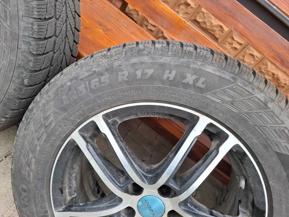 Jante cu cauciucuri Ford Kuga model 2020