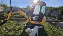 Excavator JCB 8018