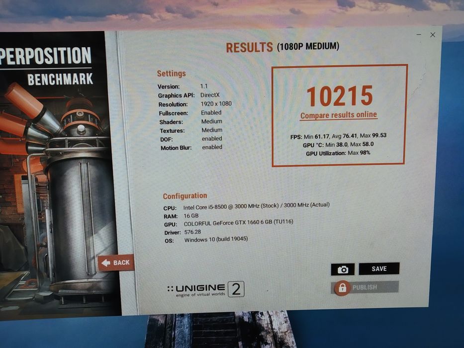 Компьютер Core i5 Gtx 1660