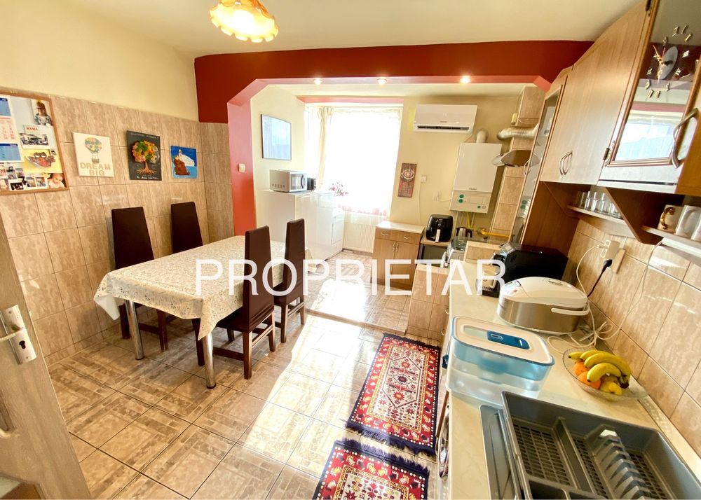PROPRIETAR: 4 camere Aradului Vest, 88mp, bucatarie mare, 5 clime,boxa