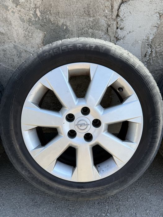 5x110 R17 Opel джанти