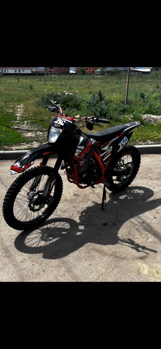 Продам  эндуро Зумав сб250