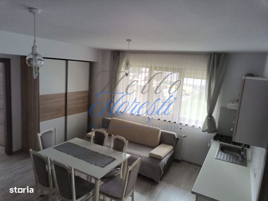 Se inchiriaza,apartament 3 camere, in Floresti|Terra