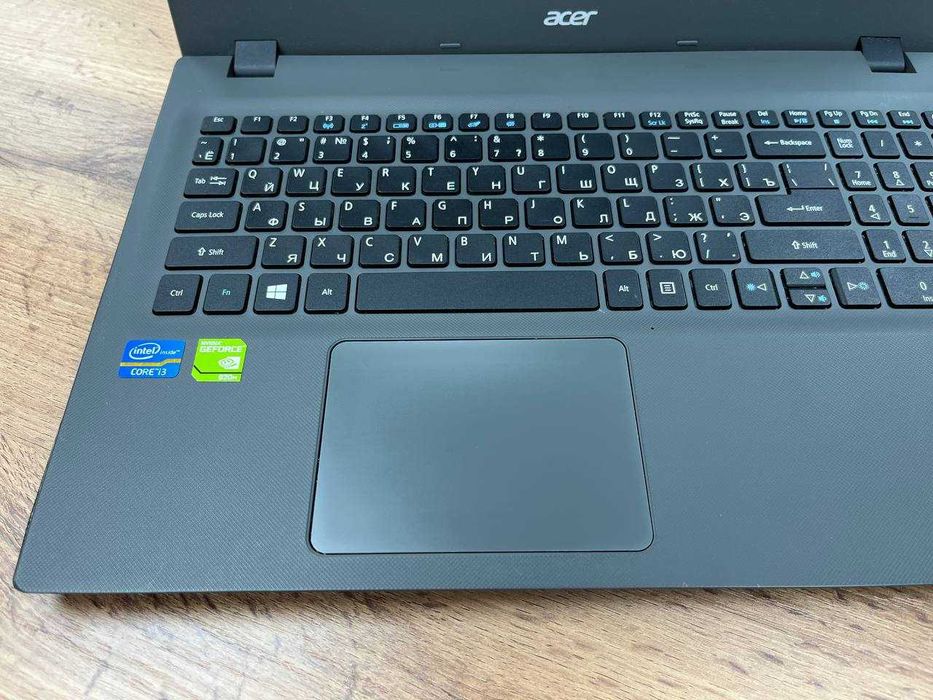 ACER E5 Core i3/ОЗУ 8/SSD 256/HDD 500/GeForce 2gb Для офиса