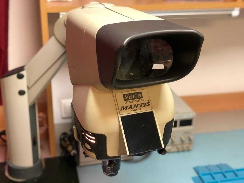 Microscop Mantis Vision stereo pentru service gsm sau laborator dentar