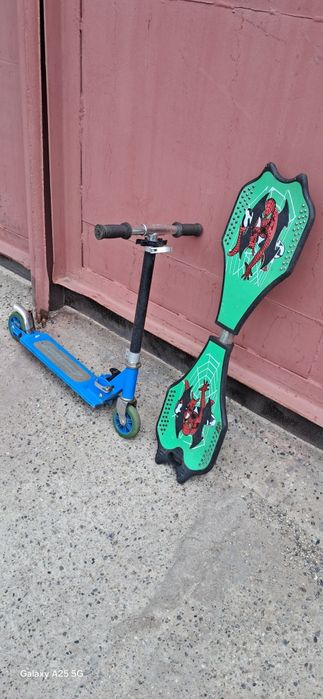 Продам самокат и скеит