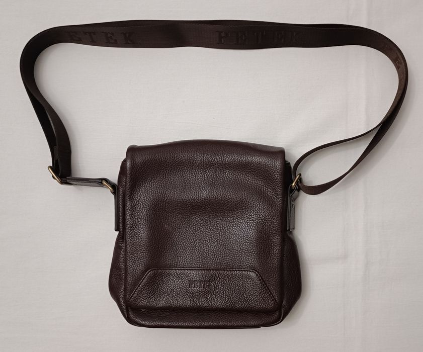 Petek Leather Bag оригинална кожена чанта