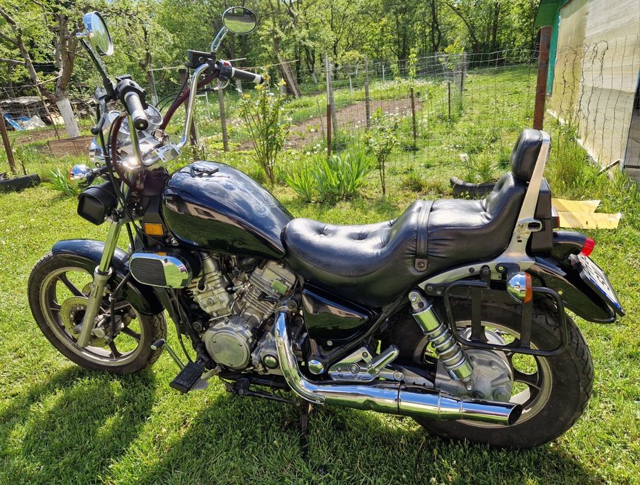 kawasaki Vulcan 750 inscris RO,plus inca un motociclet pt piese act DE