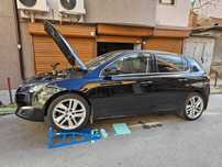 НА ЧАСТИ Peugeot 308 Т9 1.6 hdi ПАНО 6ск КОЖА