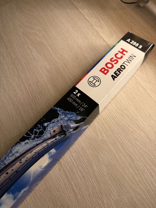 Set Stergatoare fata Bosch A 295 S Noi pt Peugeot, Seat, Fiat, Renault