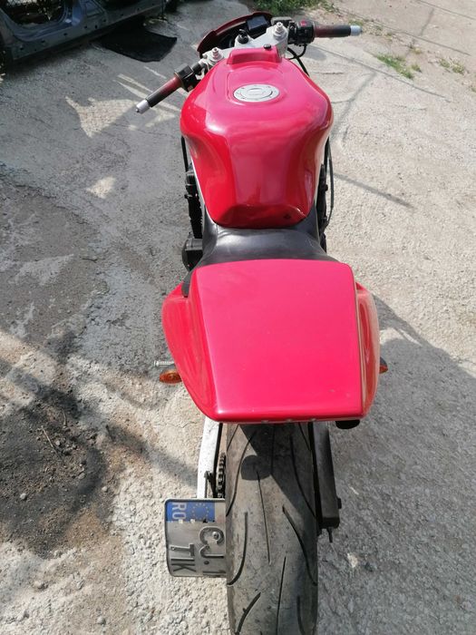 Suzuki gsxr 750 stretfigter