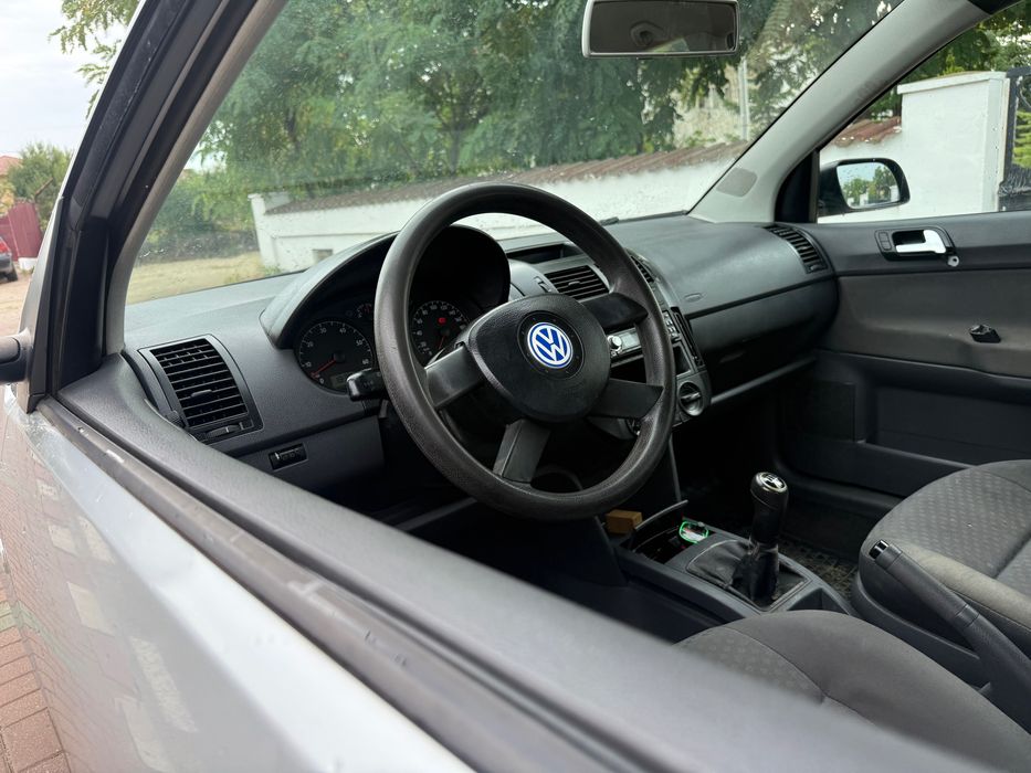 Vând Volkswagen polo 1.2benzina