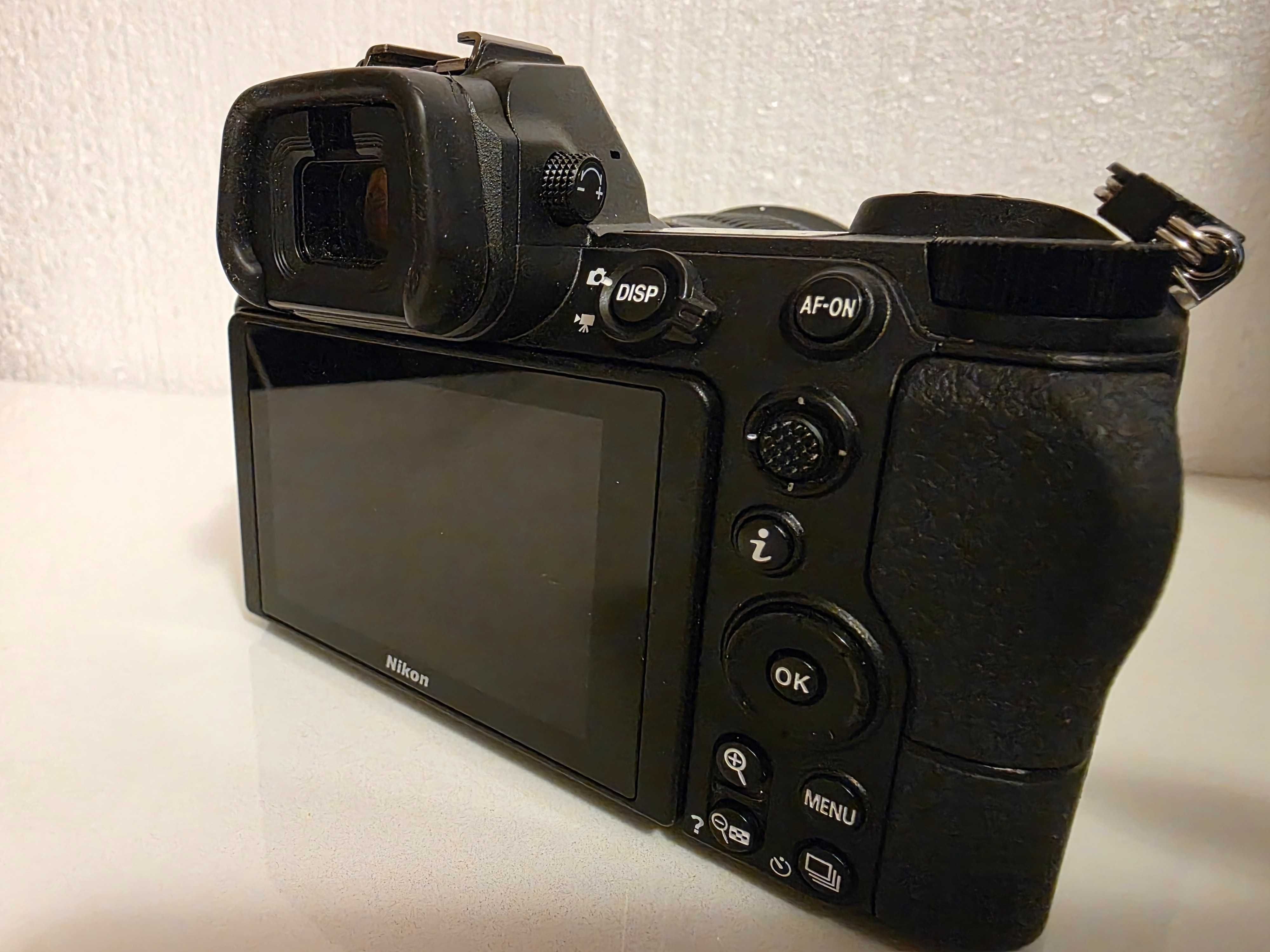 NIKON Z6 -kit complet adaptor FTZ I, obiectiv 24-70 f4 S