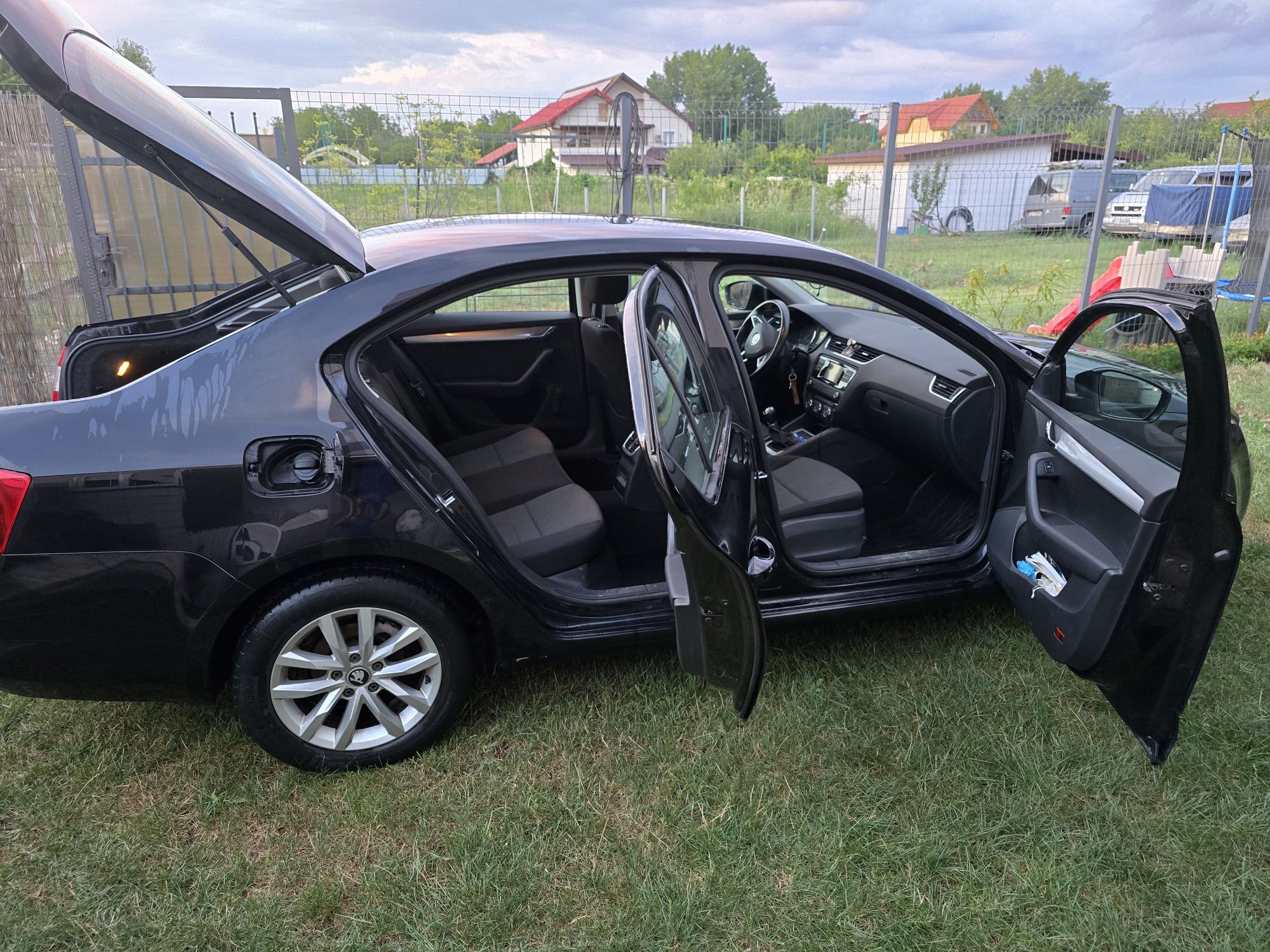 Skoda Octavia primul proprietar