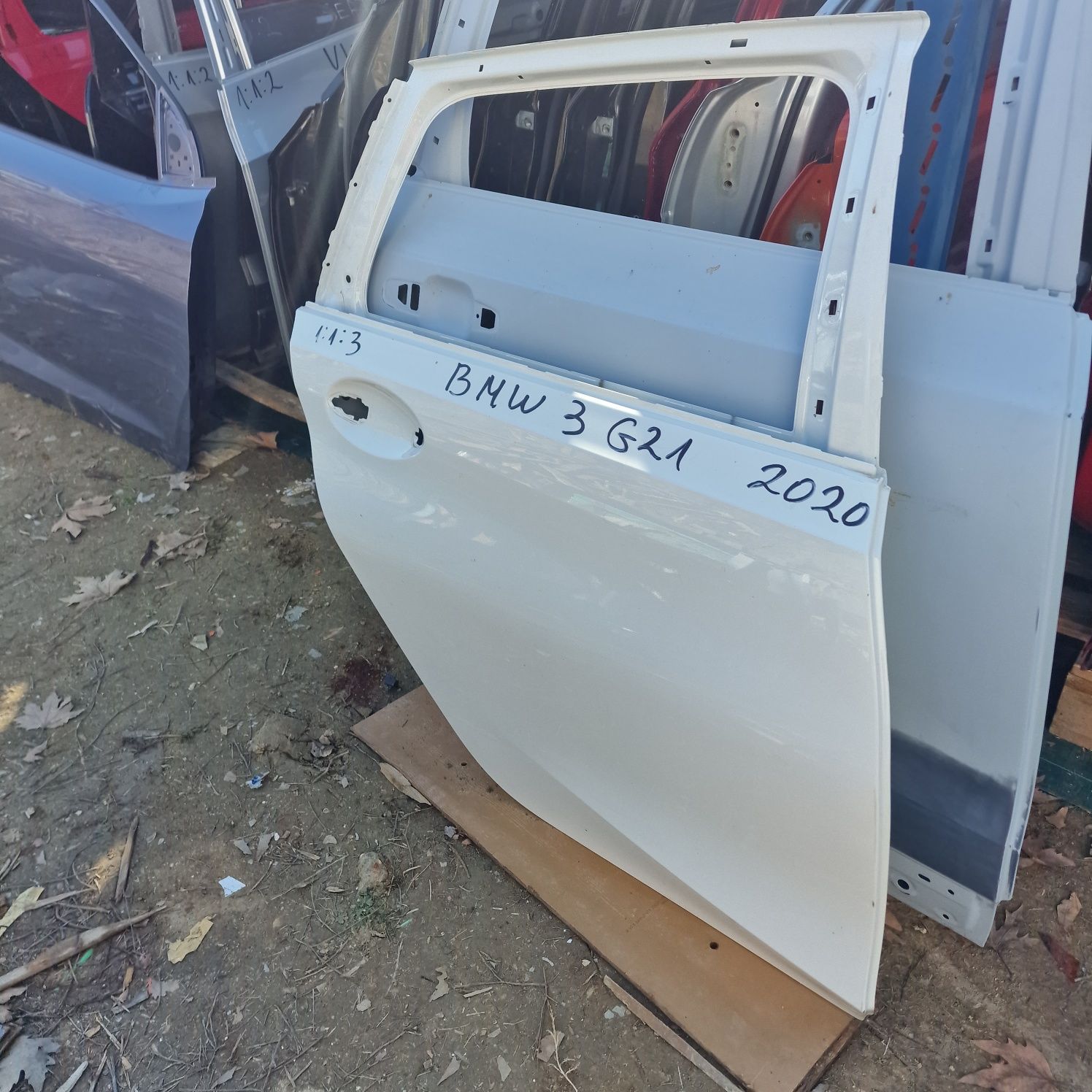 BMW 3 G21 kombi 2020 задна дясна врата