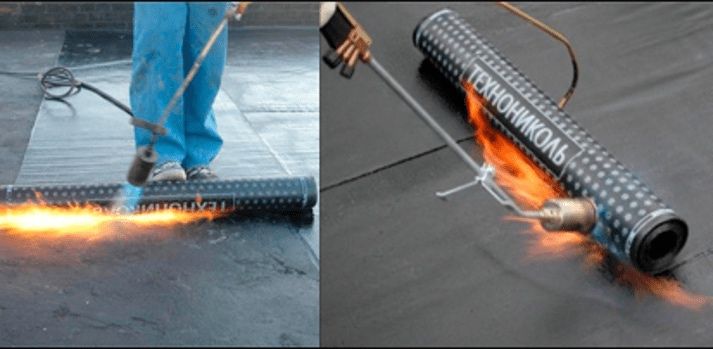 Ремонт мягкой кровли