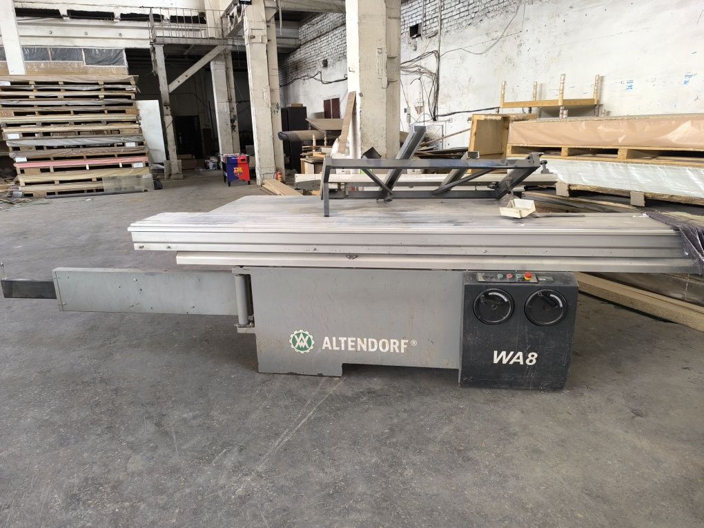 Altendorf распыл станок