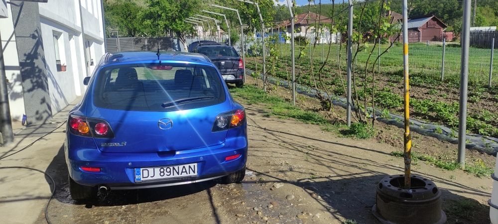 Vând Mazda 3 - bk14z