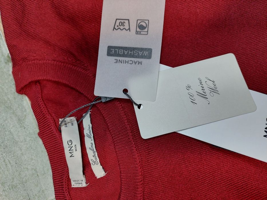 Pulovere barbati M,L Mango