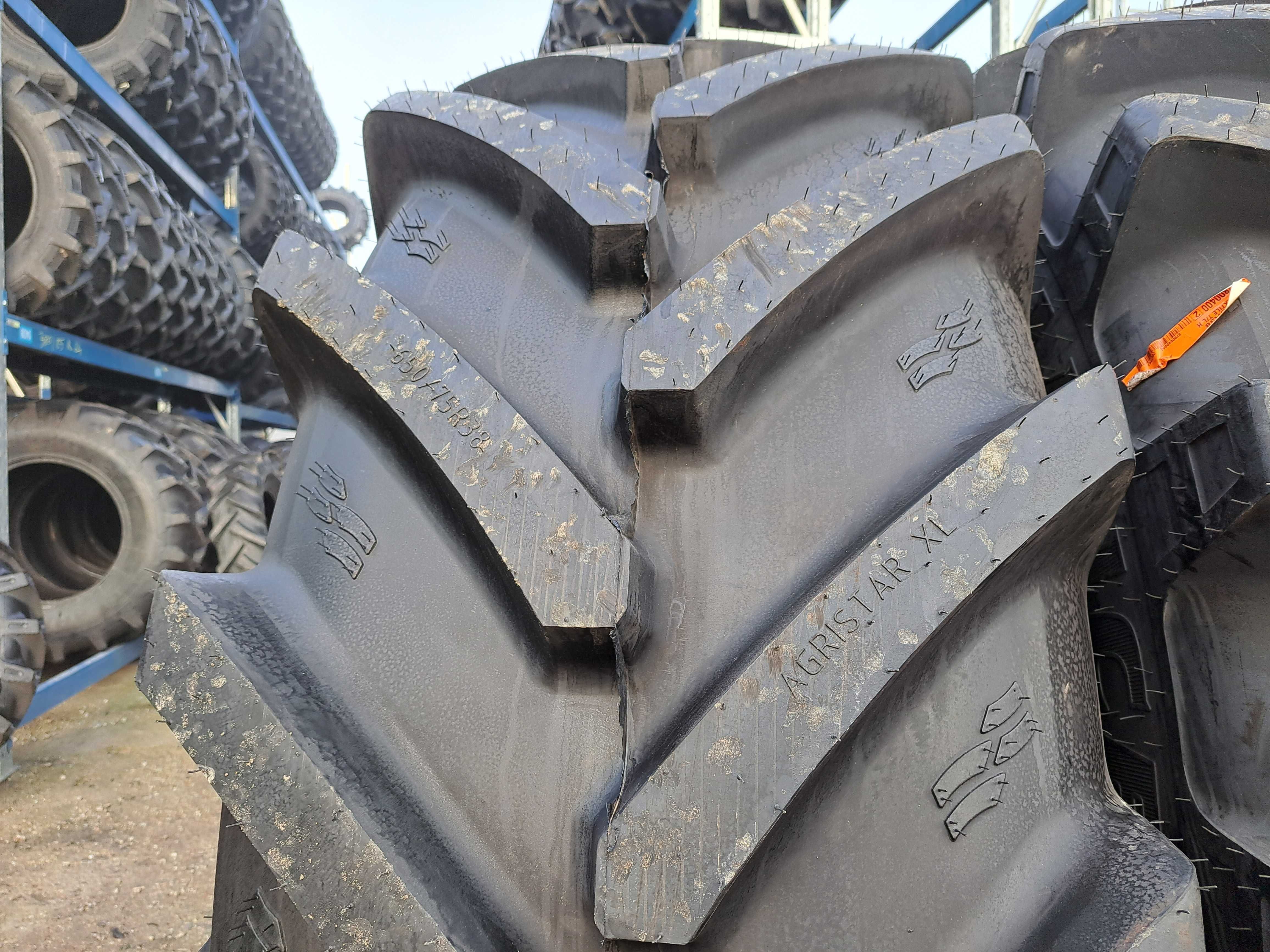 Anvelope ALLIANCE 650/75 R38 noi radiale cauciucuri tractor spate