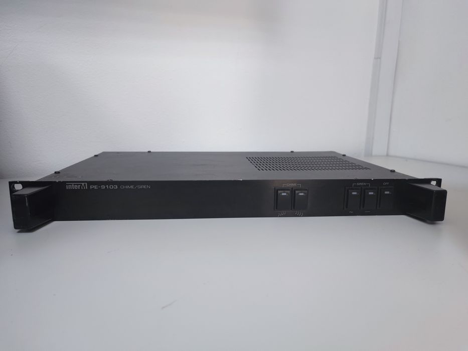 Dispozitiv InterM PE 9103 Chime/Siren generator sunet sirena si clopot