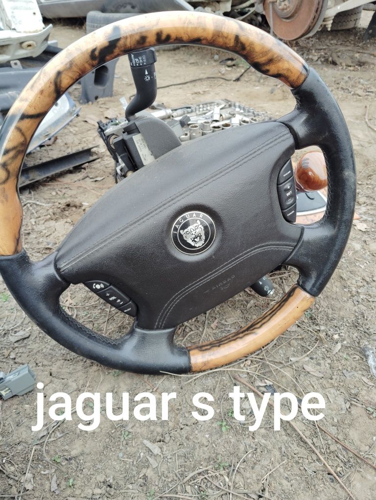 Volan cu airbag jaguar s type 2008
