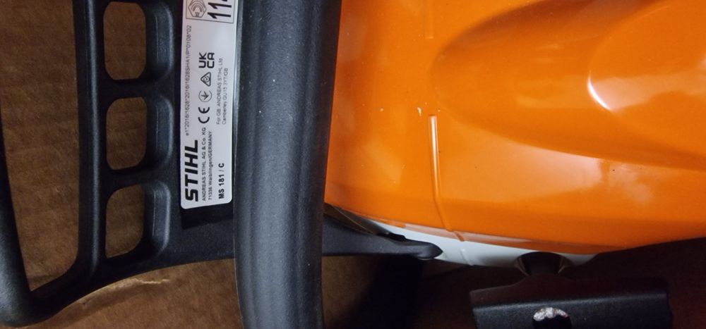 Drujba stihl 181 nouă la cutie