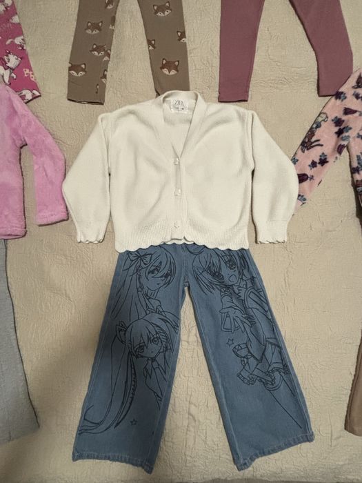 Лот за момиче, размер 122
