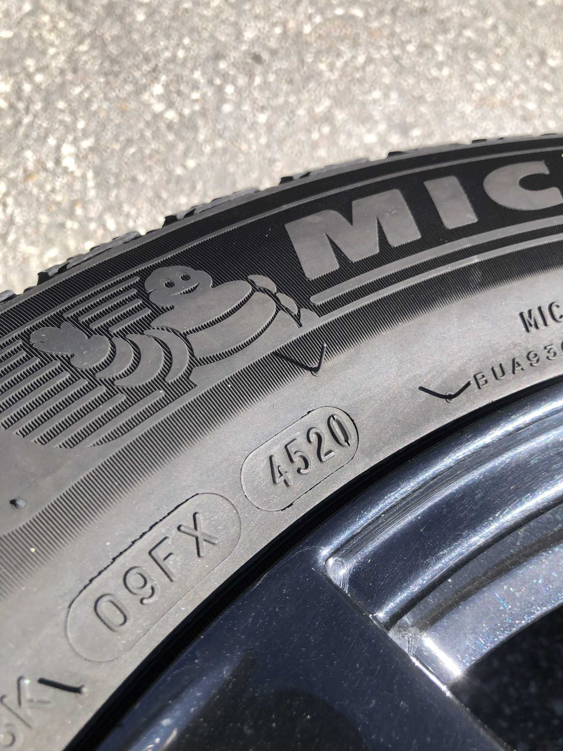 227 - 4бр. Алуминиеви джанти 17'' 5x115 с гуми 225/55R17 Opel