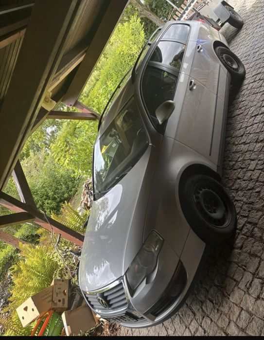 DEZMEMBREZ vw passat b6 2.0 BMP DSG xenon Haion LA7W LC9Z ALBASTRU