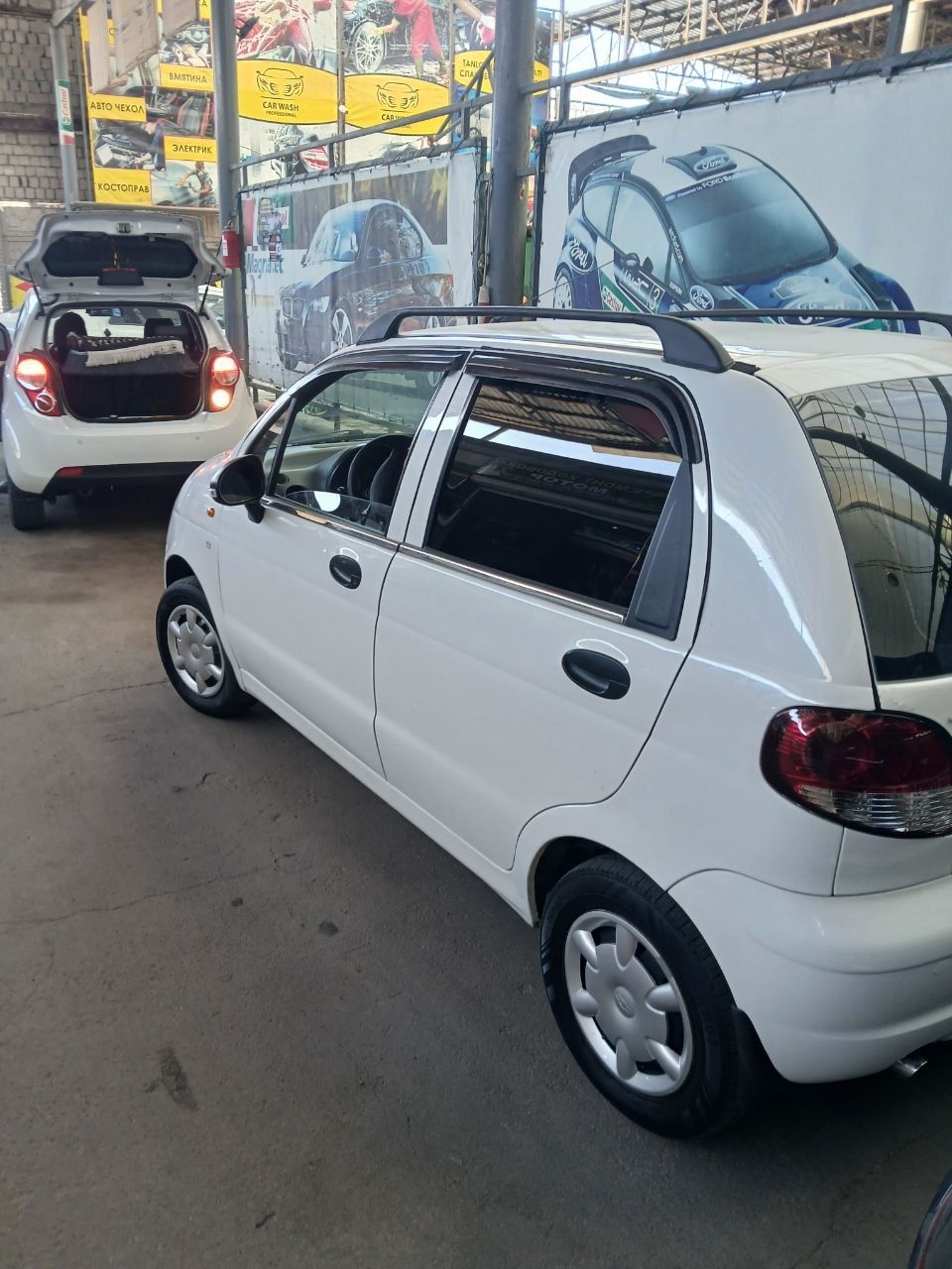 Matiz 2013 holat yahsh