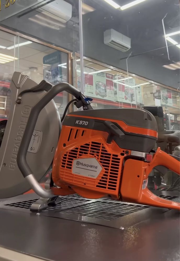 Бетона рез ручной HUSQVARNA K970