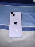 Iphone 14 plus purple 128 gb