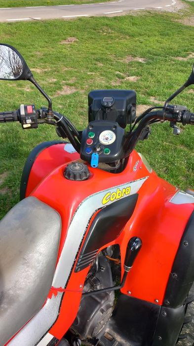 Vînd Atv Aeon cobra 180cc automat ,înm  preț 1350 EUR Neg