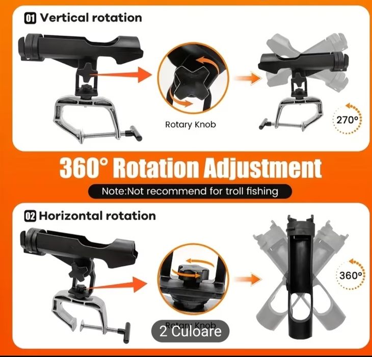 Suport lanseta barca