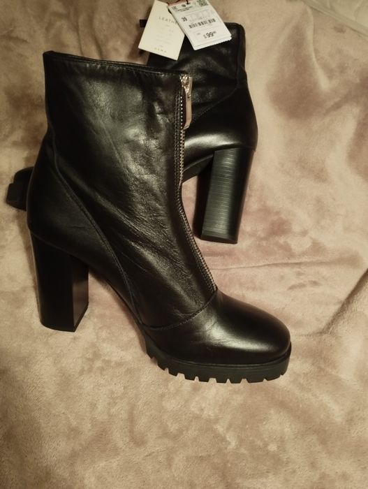 Ghete piele naturala noi