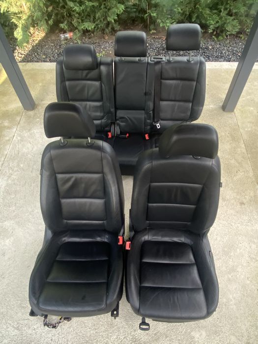 Interior vw Tiguan 5N din piele cu incalzire 2008-2015