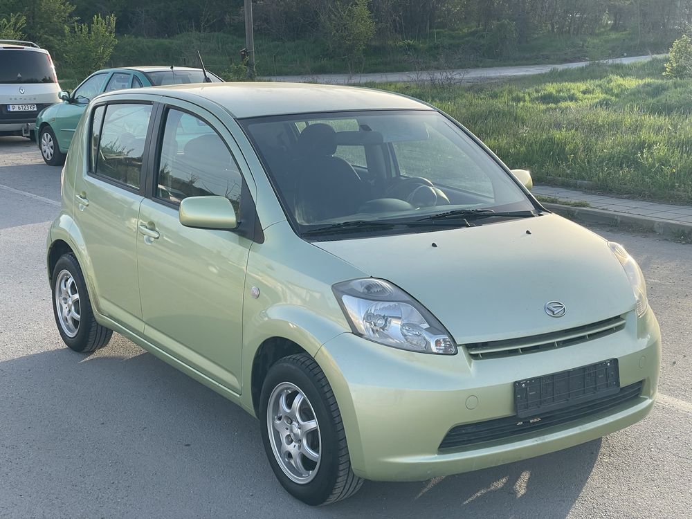 Daihatsu Sirion 1.3 БЕНЗИНОВ ЯПОНСКИ МОТОР 4 цилиндъра с верига