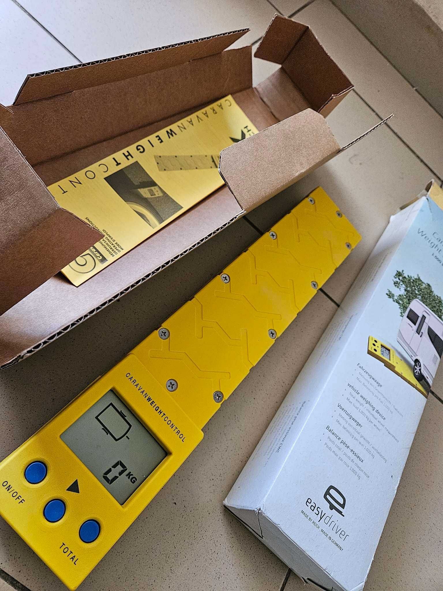 Controlul greutății pentru rulotă portabilă Reich 1000 kg