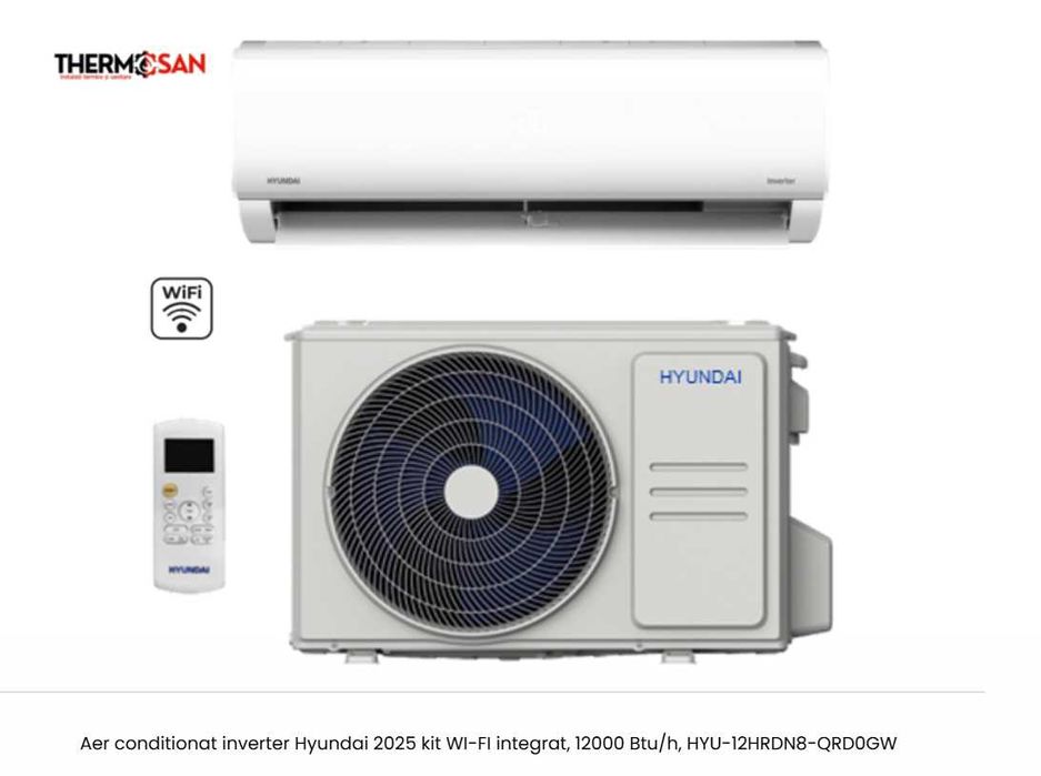 Aparate de aer conditionat rezidențiale si comerciale