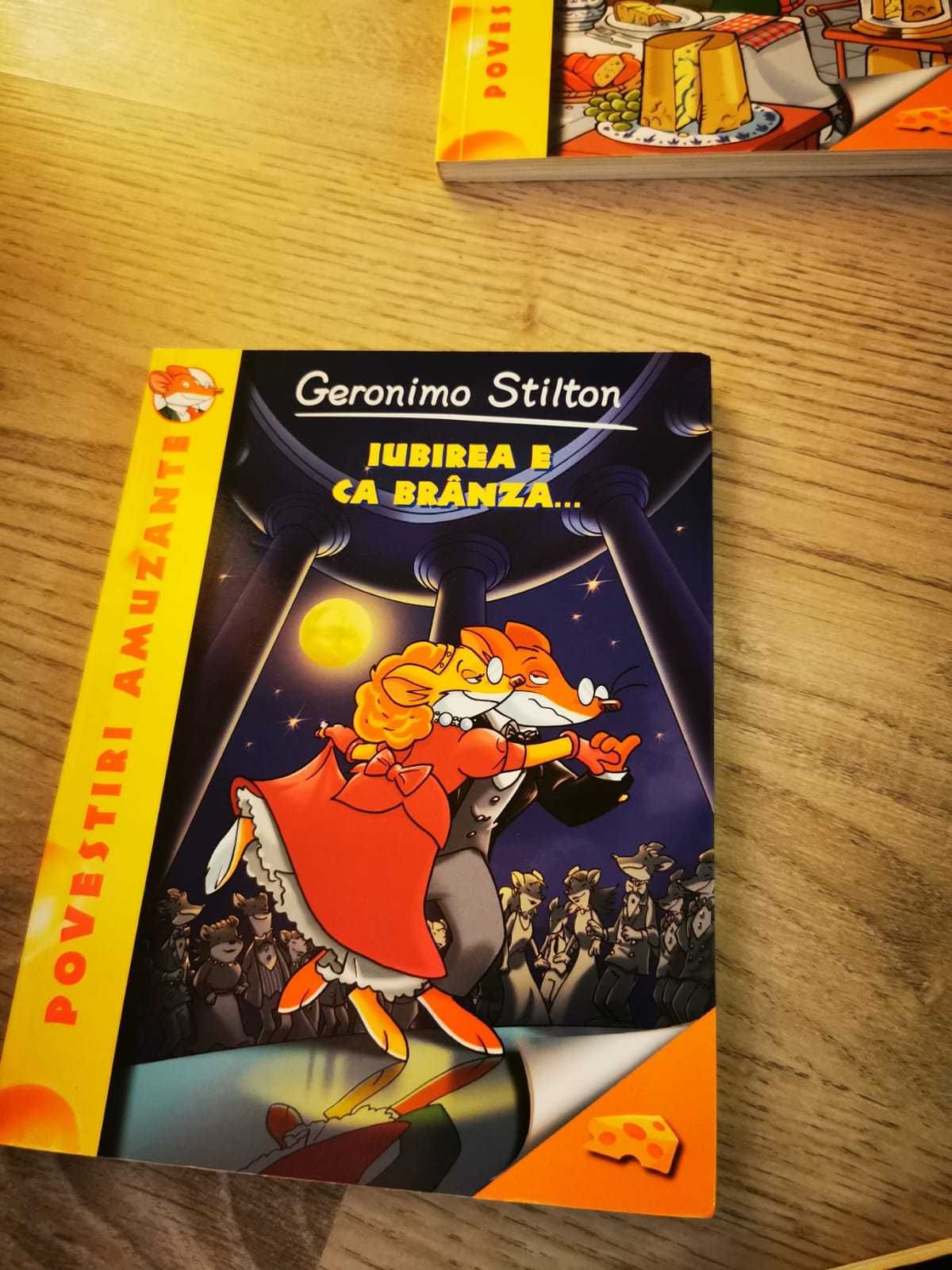 Set carti Geronimo Stilton