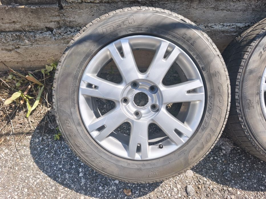 Продавам оригинални лети джанти за Volkswagen Touareg 18"