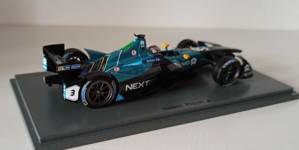 Macheta Next EV Nio (Piquet jr) Formula E Gen 1 2016-2017 - Spark 1/43