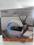 Lampa LED cu incarcator wireless si difuzor