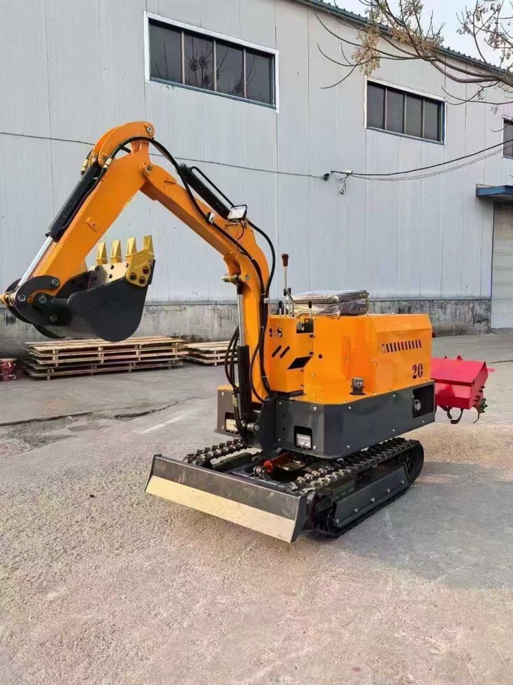 MINI EKSKAVATOR va boshqa qishloq xojalik mashinalari