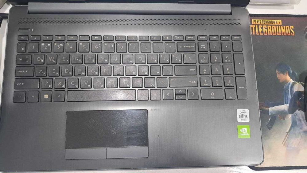 HP Noutbuk i5 10 karapka dokument bor Продается почти новый Noutbuk