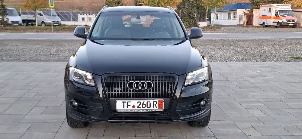 Audi Q5 Quattro Black Edition Automat Led Xenon Navigatie full electri