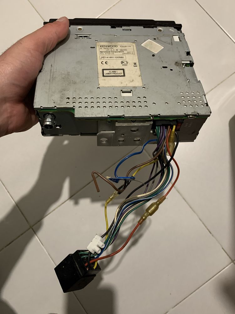 Авто Cd плеър Kenwood