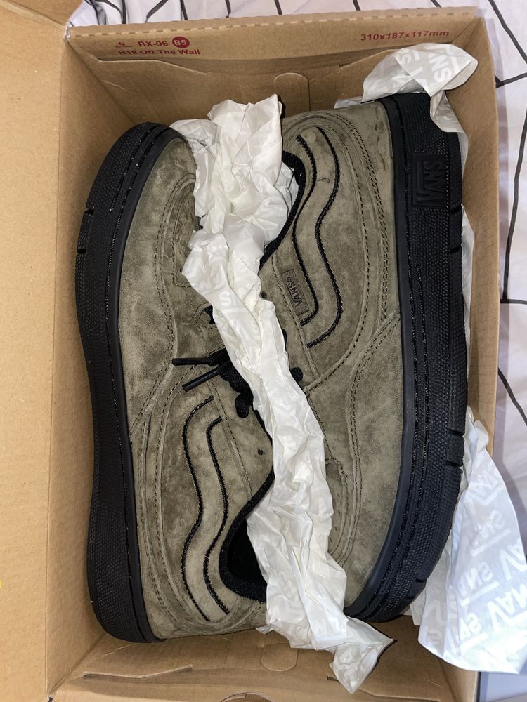 Vans зелени кецове
