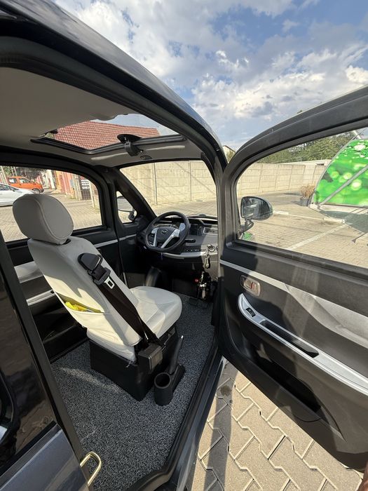 RDB Soft • 1 km • Ca nou • Se conduce de la 16 ani fără permis • Arad